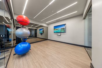 State of the art fitness center